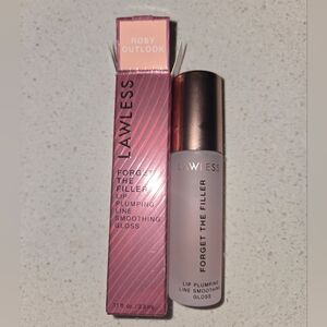 LAWLESS Lip Plumping Gloss - Rosy Outlook
